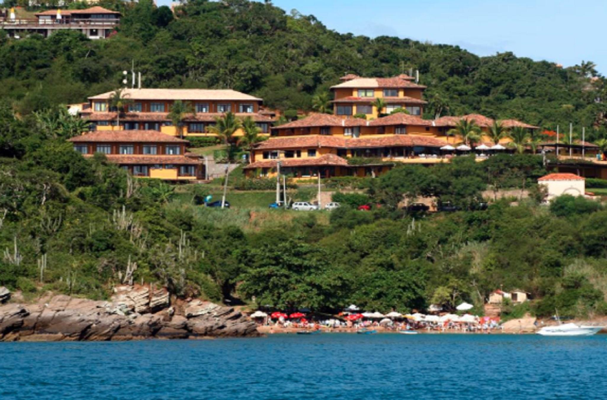 Colonna Galapagos Boutique Hotel Búzios Exterior foto